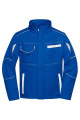 Workwear Softshelljacka, royal/vit