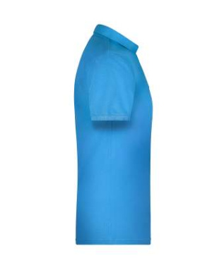 Herrkläder arbetskläder Polo OCS Blended, aqua – James & Nicholson (3)