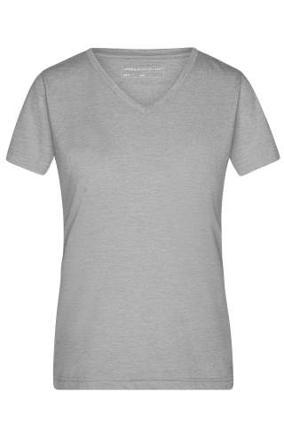 T-shirt Heather dam, gråljung – James & Nicholson (1)