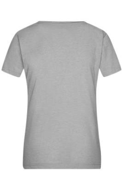T-shirt Heather dam, gråljung – James & Nicholson (4)
