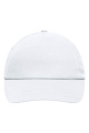 5 Panel Promo Keps laminerad, vit