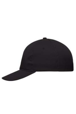 6 Panel Promo Keps, svart – Myrtle Beach (2)