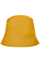 Beppe-hatt, guldgul