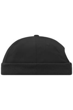6 Panel Kockkeps, svart – Myrtle Beach (2)