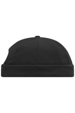 6 Panel Kockkeps, svart – Myrtle Beach (3)