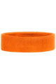 Frotte Pannband, orange