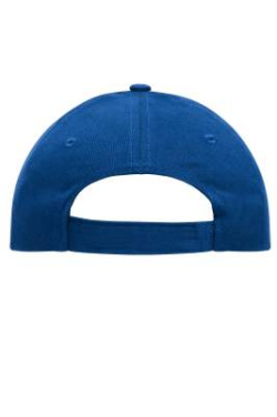 5 Panel Keps kraftig oborstad bomull, kunglig – Myrtle Beach (4)