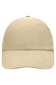 6 Panel Raver Keps, beige