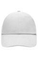 6 Panel Raver Keps, vit