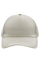 Unbrushed 5 Panel Keps, kaki