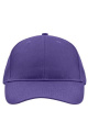 Brushed 6 Panel Keps, lila