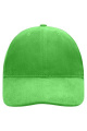 6-panels mjukfodrad Raver-keps, limegrön