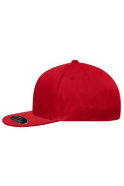 Flexfit® platt keps med topp, röd – Myrtle Beach (2)