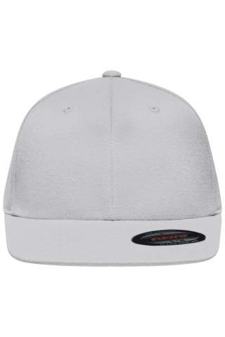 Flexfit® platt keps med topp, ljusgrå – Myrtle Beach (1)