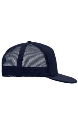 5-panels keps med platt topp, marin/marin – Myrtle Beach (3)