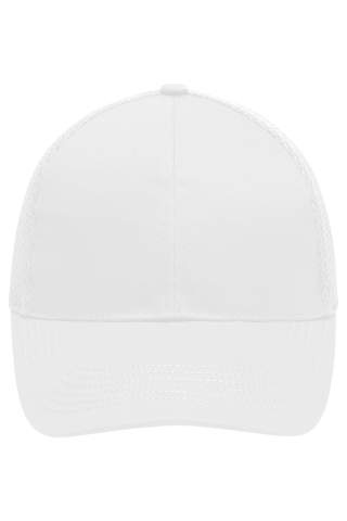 6 Panel Air Mesh Keps, vit – Myrtle Beach (1)