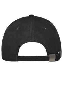 6 Panel Workwear keps, svart - Myrtle Beach (4)