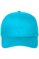 6 Panel Cap-keps, turkos