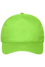 5 Panel Cap-keps, limegrön