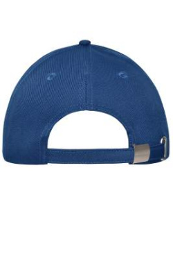 6 Panel Workwear keps - SOLID, mörkroyal – Myrtle Beach (4)