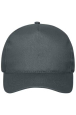 5 Panel Cap-keps, grafit