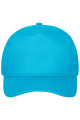 5 Panel Cap-keps, turkos