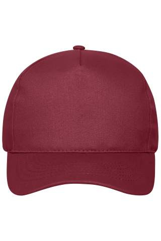 5 Panel Cap-keps, vinröd – Myrtle Beach (1)
