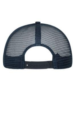 6 Panel Mesh Cap-keps, vit/marin – Myrtle Beach (4)
