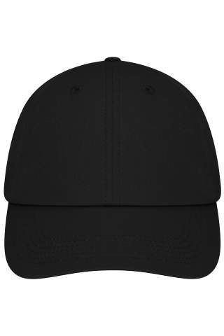 6-panels dad cap, svart – Myrtle Beach (1)