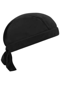 Funktionell bandana hatt, svart – Myrtle Beach (3)