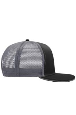 Pro Cap Mesh med 6 paneler, svart/kol – Myrtle Beach (3)