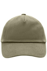 5 Panel Barn Keps, mörkkhaki