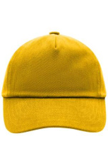 5 Panel Barn Keps, guldgul