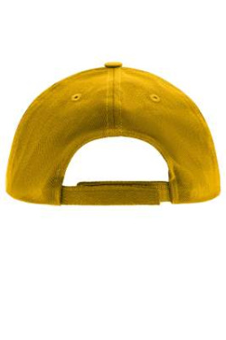 5 Panel Barn Keps, guldgul – Myrtle Beach (4)