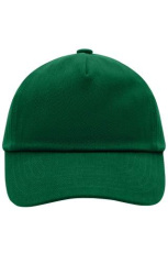 5 Panel Barn Keps, mörkgrön