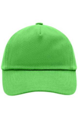 5 Panel Barn Keps, limegrön