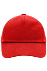 5 Panel Barn Keps, signalröd