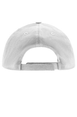 5 Panel Barn Keps, vit – Myrtle Beach (4)