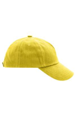 5 Panel Barn Keps, gul – Myrtle Beach (3)