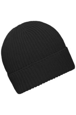Cotton Winter Beanie OCS Standard, svart – Myrtle Beach (2)