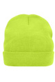 Stickad Keps Thinsulate™, neongul