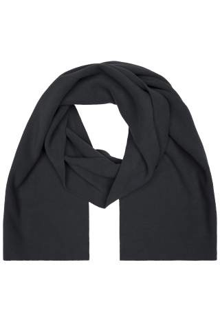 Fleece Sjal, antracit – Myrtle Beach (1)