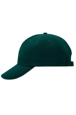 Unbrushed 5 Panel Keps, mörkgrön – Myrtle Beach (2)