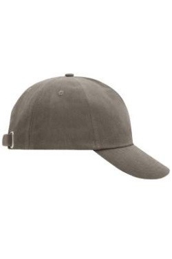 Unbrushed 5 Panel Keps, mörkgrå – Myrtle Beach (3)