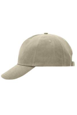Unbrushed 5 Panel Keps, ljuskhaki – Myrtle Beach (2)