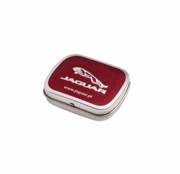 Mini rektangulär burk 'press&print', produktbild