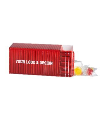 GODISET-DISPLAYBEHÅLLARE (inklusive 130 g godis nr 0026), produktbild