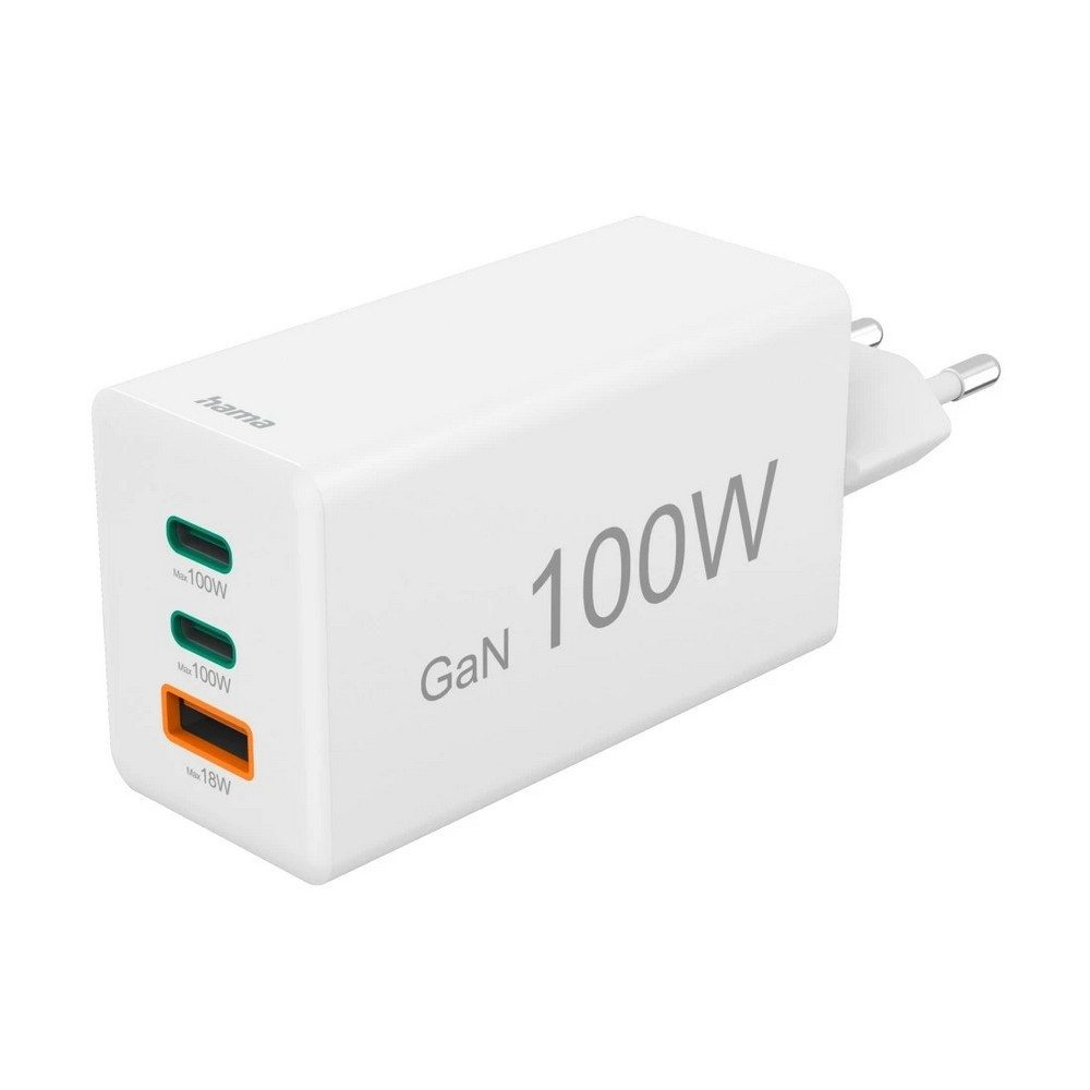 Väggladdare 100 W Hama, produktbild (1)