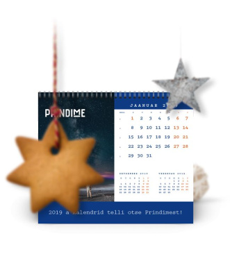 Bordskalender A5 2027 – ytterligare bild 3