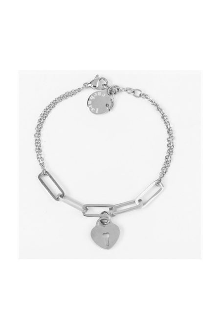 Armband Clémence silverfärgad, produktbild (1)